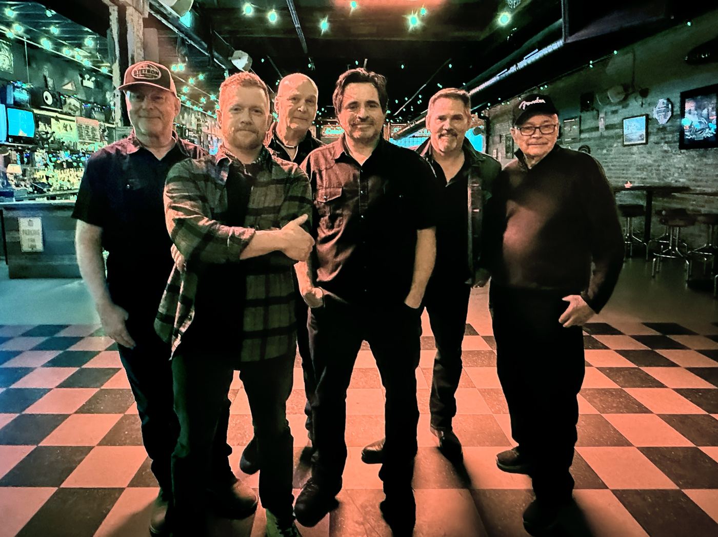 The band