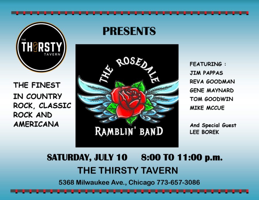 The Rosedale Ramblin' Band at Thirsty, Jul 10, 2021