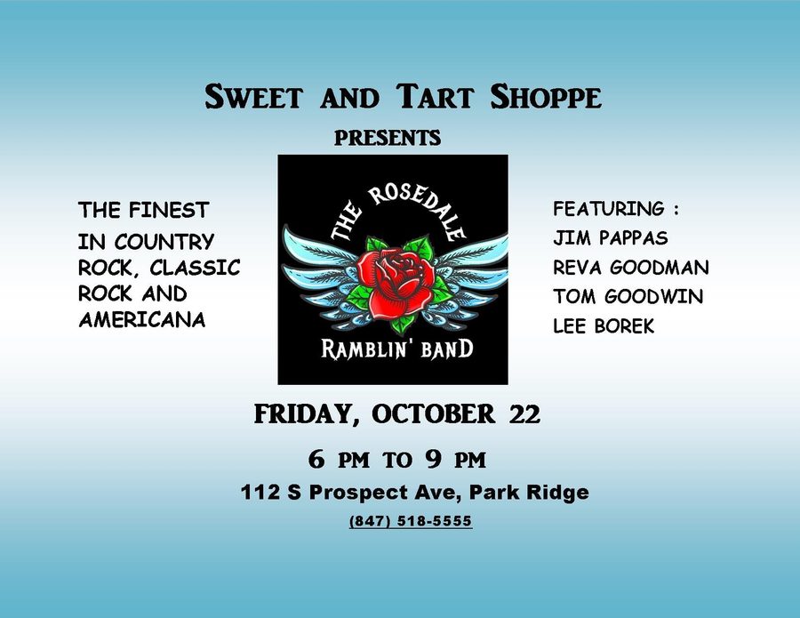 The Rosedale Ramblin' Band at Sweet, Oct 22, 2021
