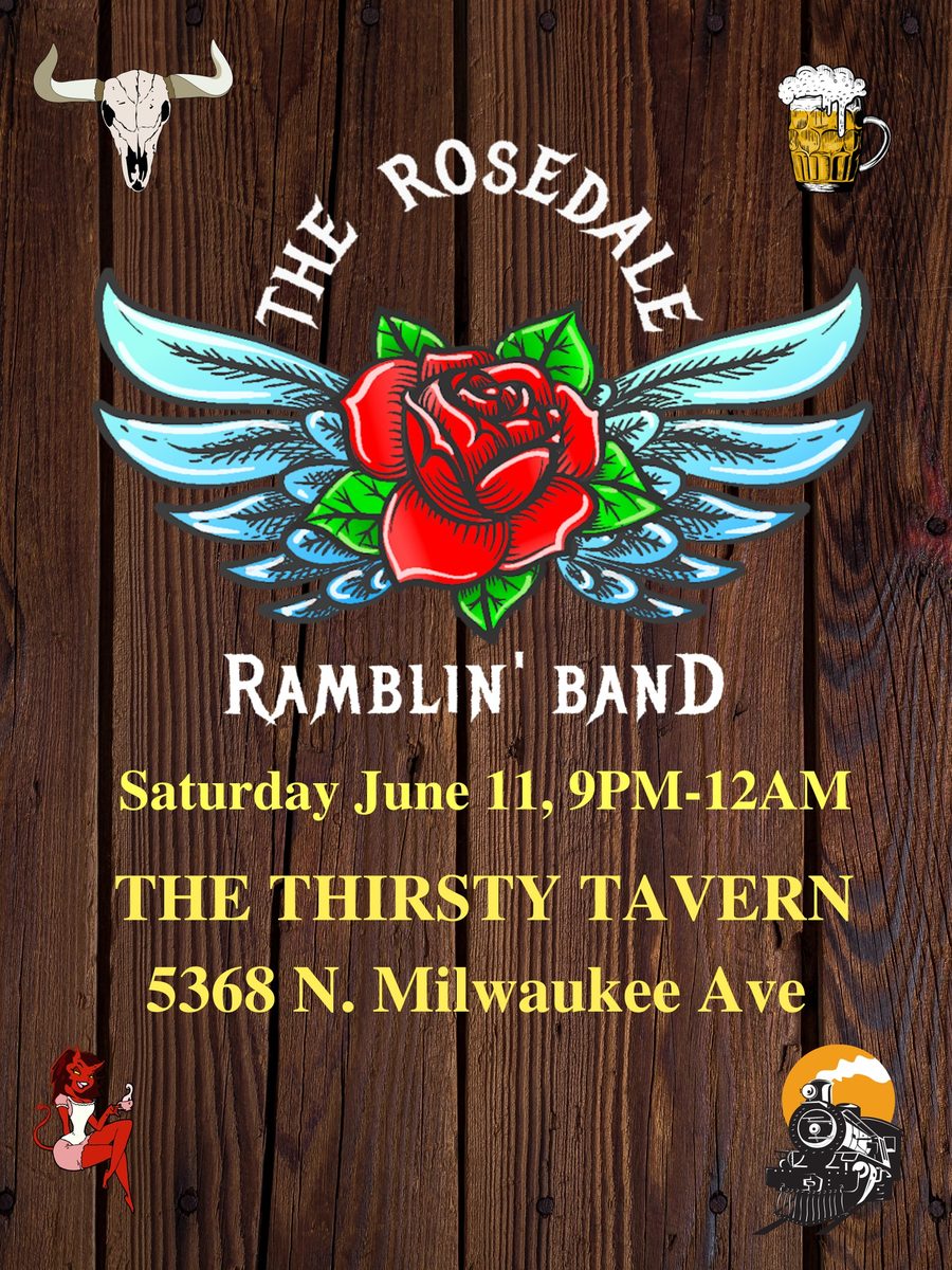The Rosedale Ramblin' Band at Thirsty, Jun 11, 2022