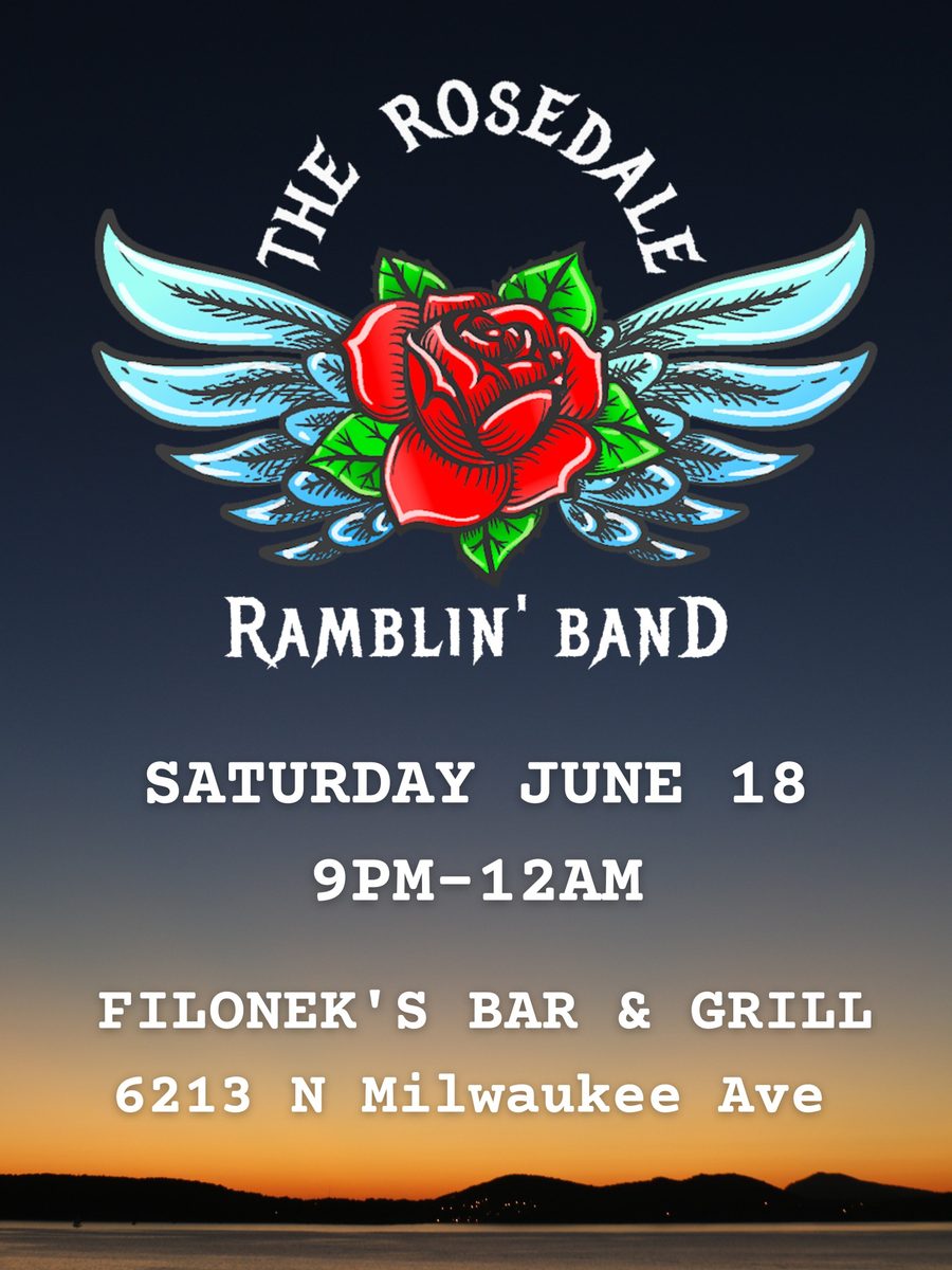 The Rosedale Ramblin' Band at Filoneks, Jun 18, 2022