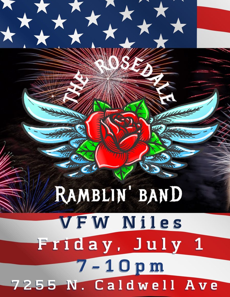 The Rosedale Ramblin' Band at VFW, Jul 1, 2022