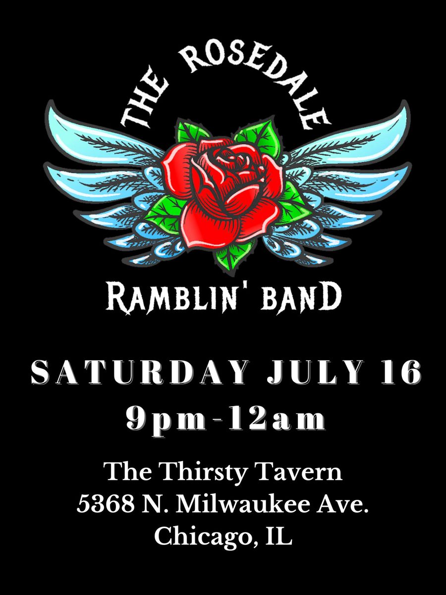 The Rosedale Ramblin' Band at Thirsty, Jul 16, 2022