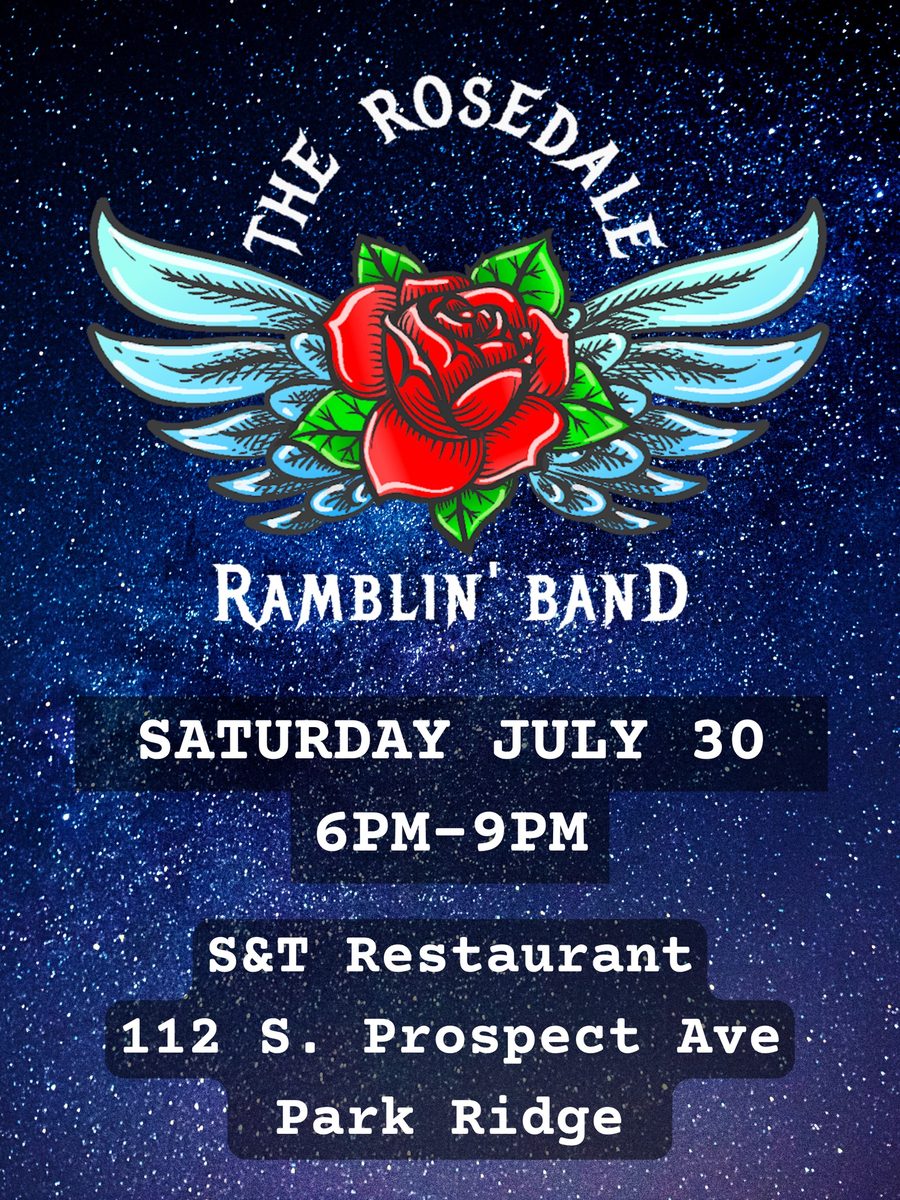 The Rosedale Ramblin' Band at Sweet, Jul 30, 2022