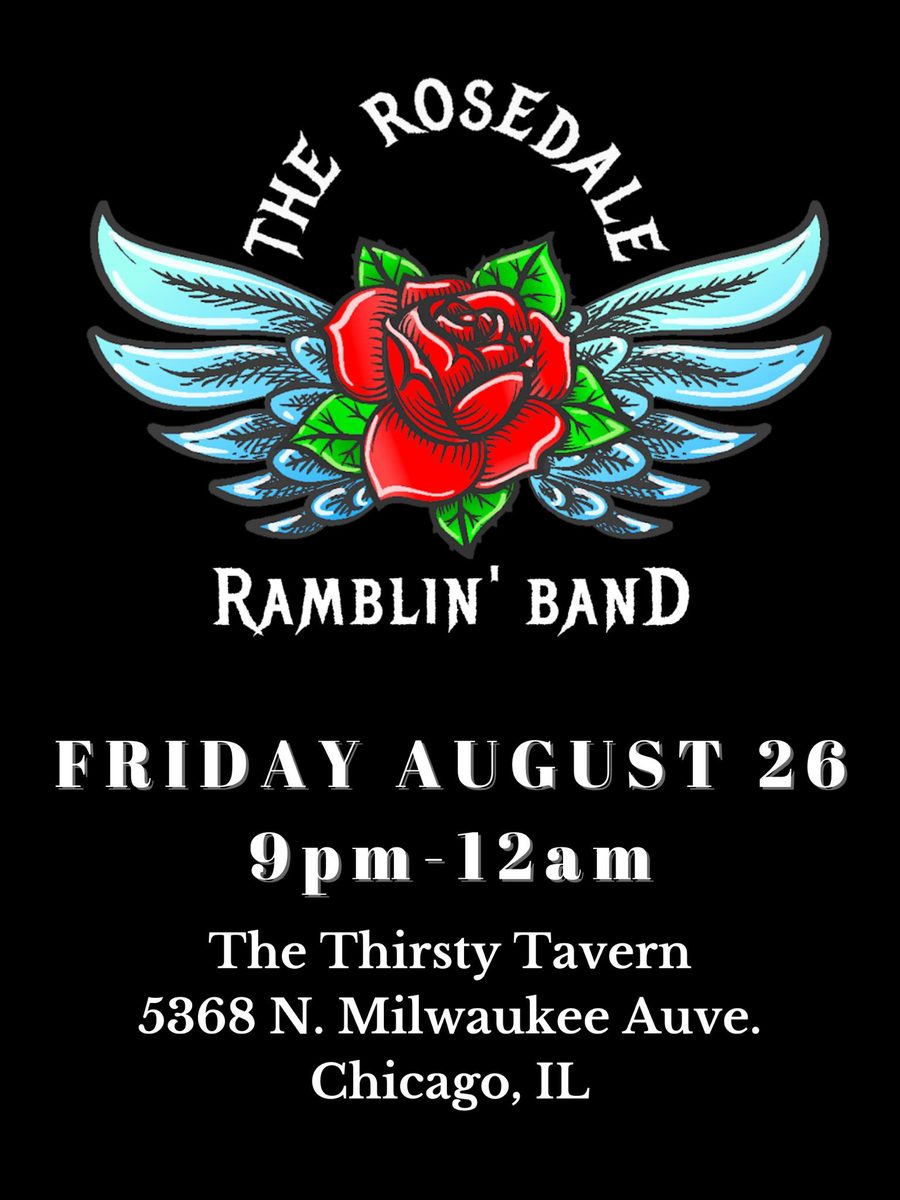 The Rosedale Ramblin' Band at Thirsty, Aug 26, 2022