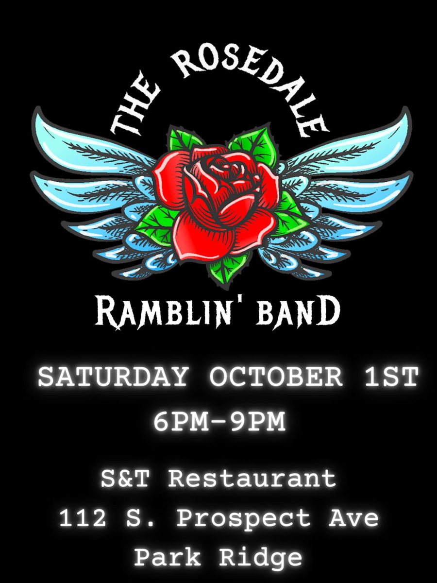 The Rosedale Ramblin' Band at S7T, Oct 1, 2022