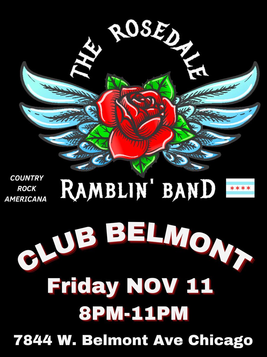 The Rosedale Ramblin' Band at Belmont, Nov 11, 2022