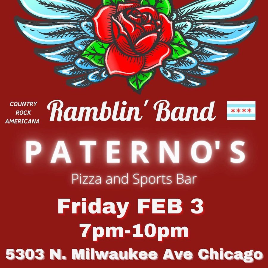 The Rosedale Ramblin' Band at Paternos, Feb 3, 2023