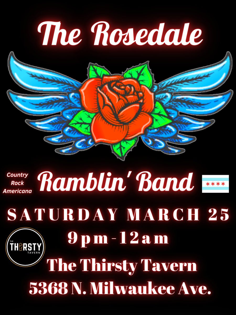 The Rosedale Ramblin' Band at Thirsty, Mar 25, 2023