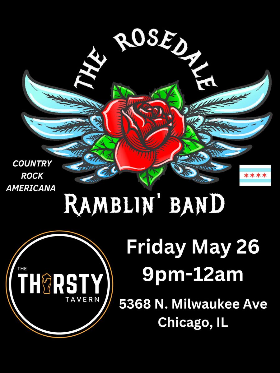 The Rosedale Ramblin' Band at Thirsty, May 26, 2023