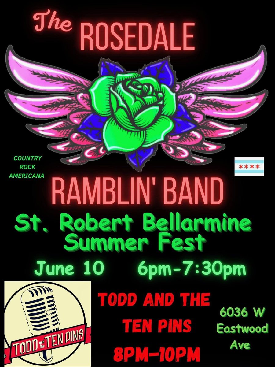 The Rosedale Ramblin' Band at Dsummer Fest, Jun 10, 2023