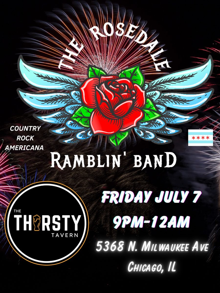 The Rosedale Ramblin' Band at Thirsty, Jul 7, 2023