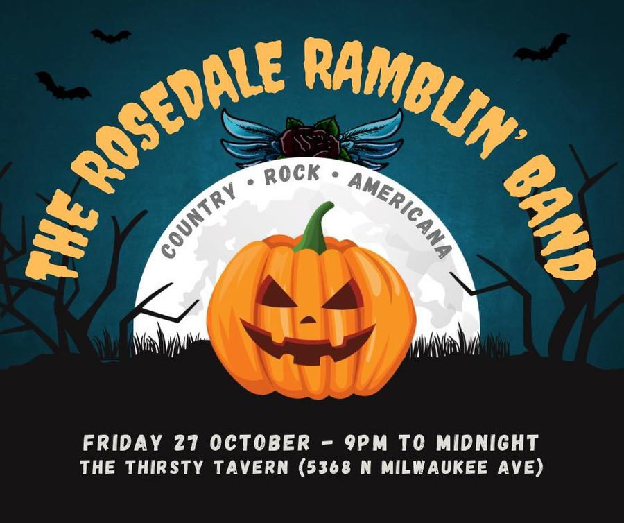 The Rosedale Ramblin' Band at Thirsty, Oct 27, 2023