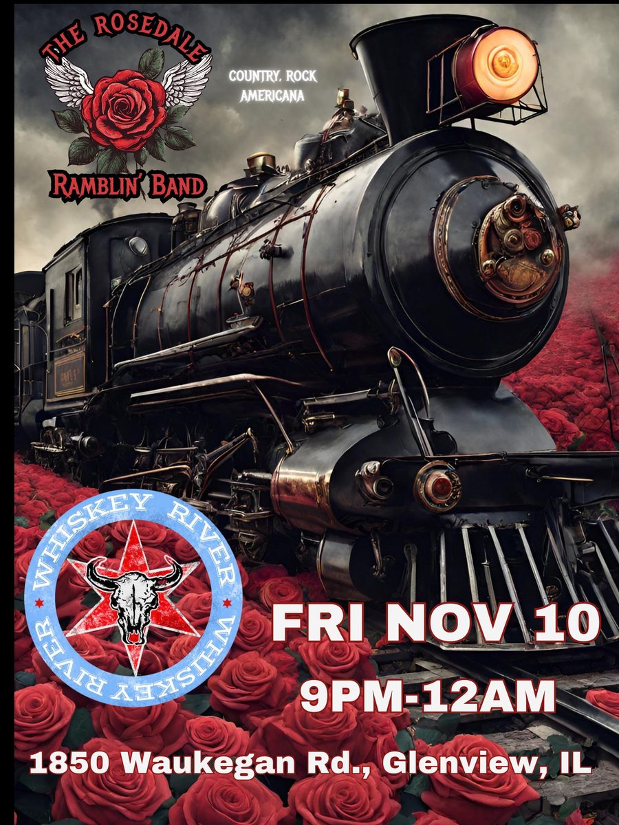 The Rosedale Ramblin' Band at Whisky River, Nov 10, 2023