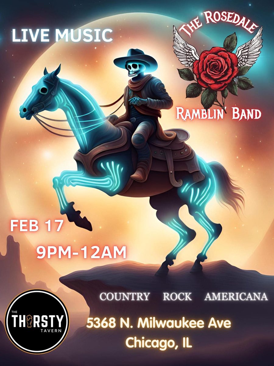 The Rosedale Ramblin' Band at Thirsty, Feb 17, 2024