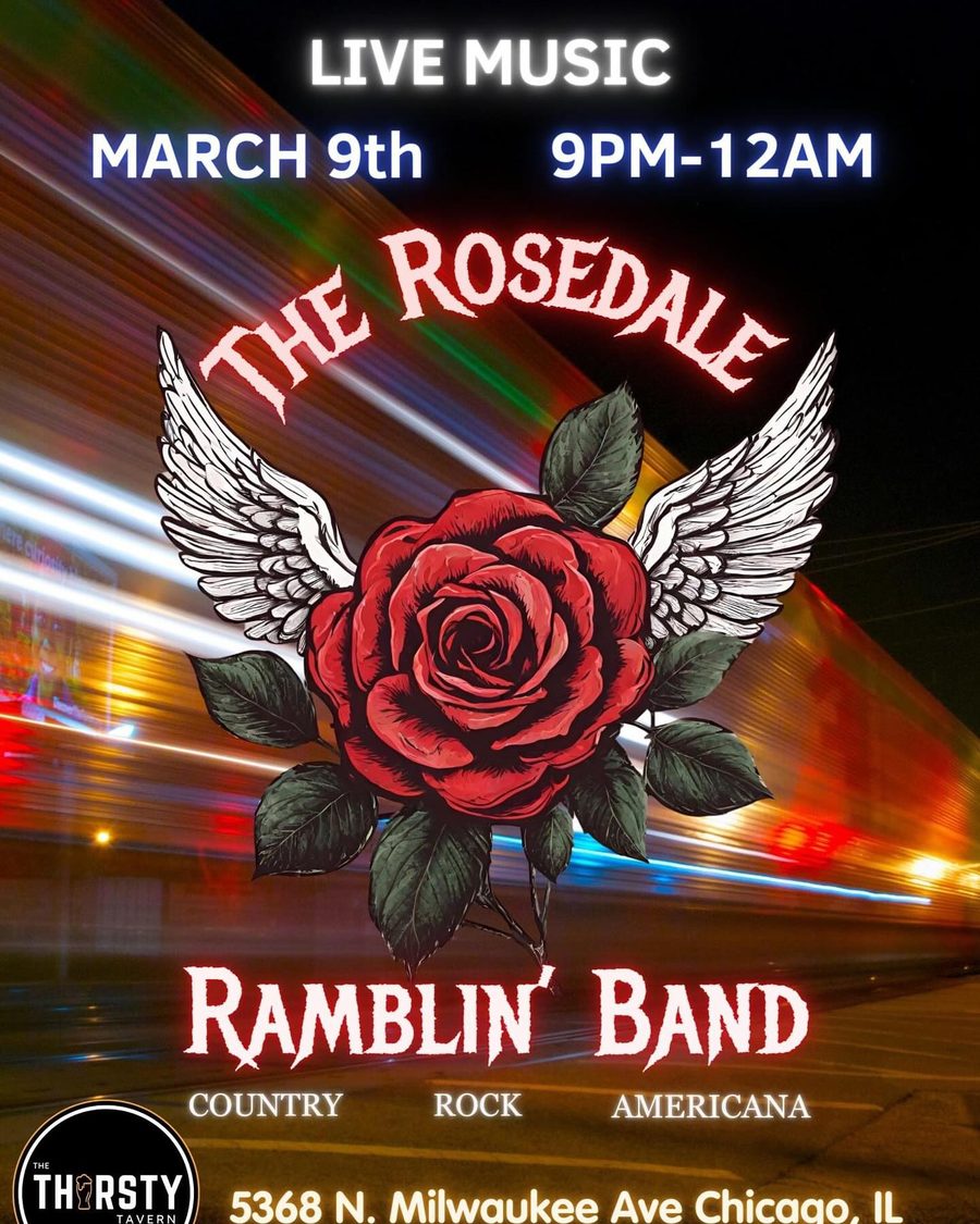 The Rosedale Ramblin' Band at Thirsty, Mar 9, 2024