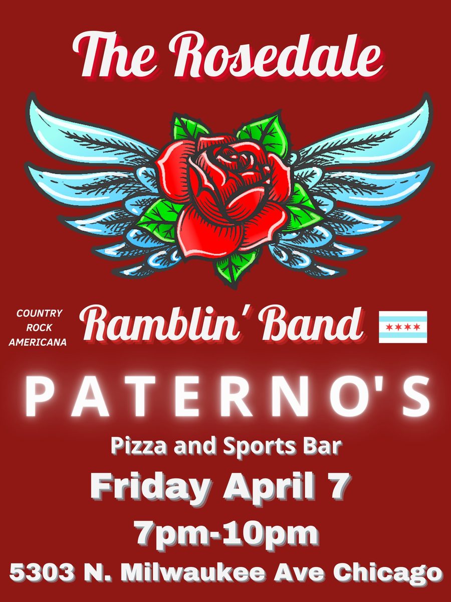 The Rosedale Ramblin' Band at Paternos, Apr 7, 2024
