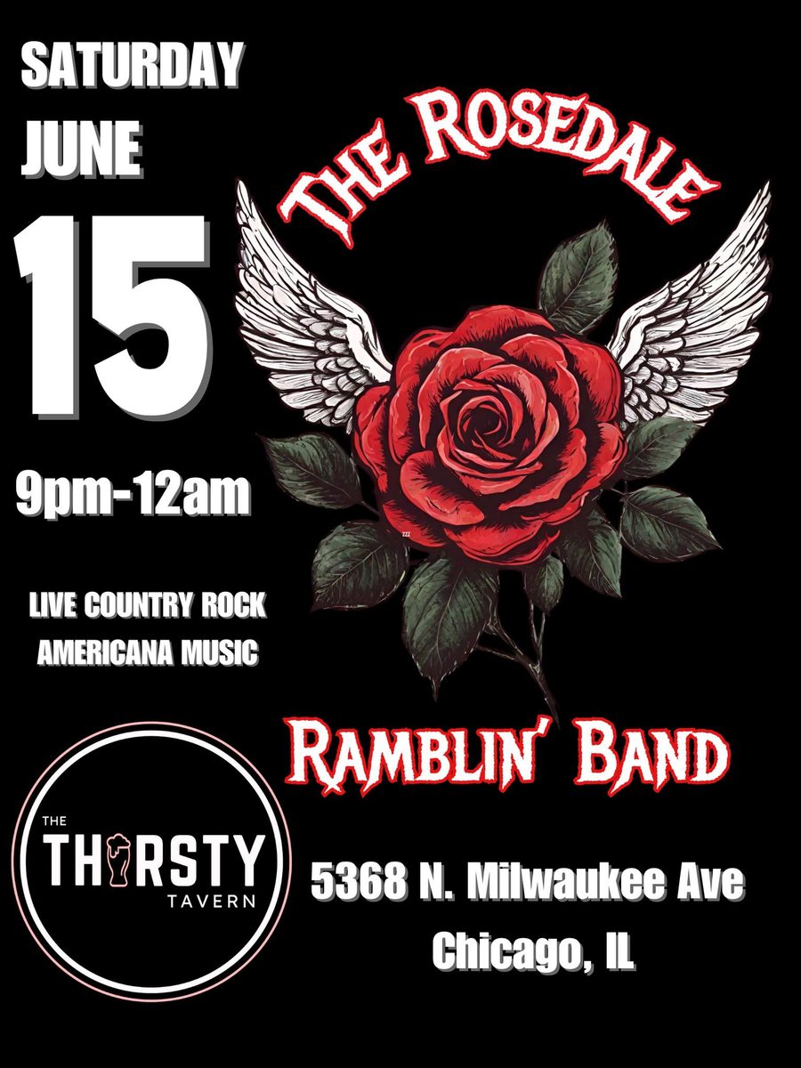 The Rosedale Ramblin' Band show poster, Jun 15, 2024