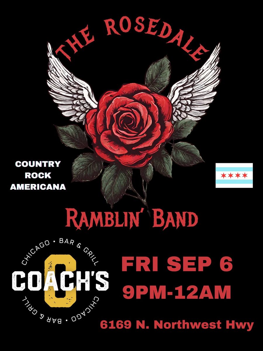 The Rosedale Ramblin' Band show poster, Sep 6, 2024