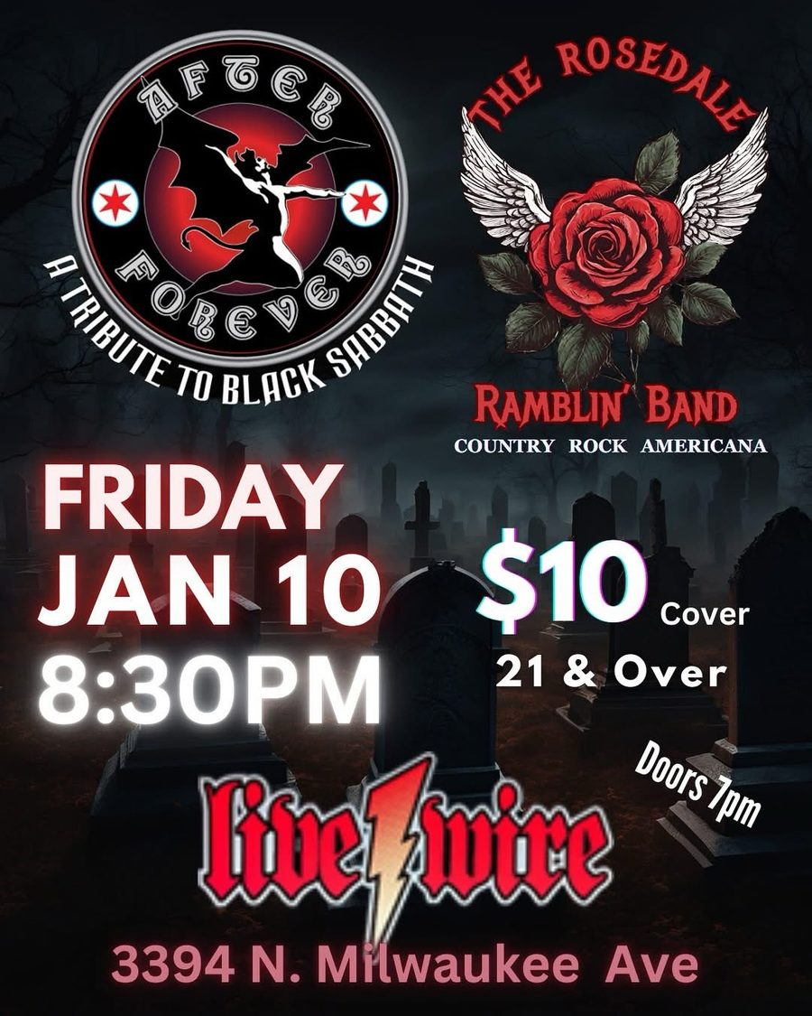 The Rosedale Ramblin' Band at Livewire, Jan 10, 2025