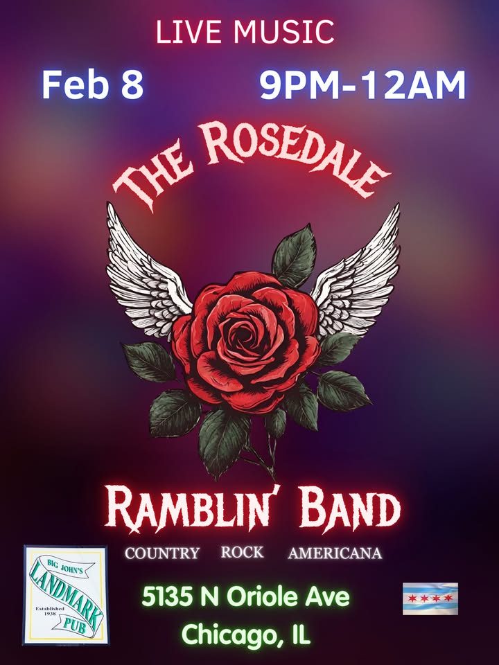 The Rosedale Ramblin' Band at Landmark, Feb 8, 2025