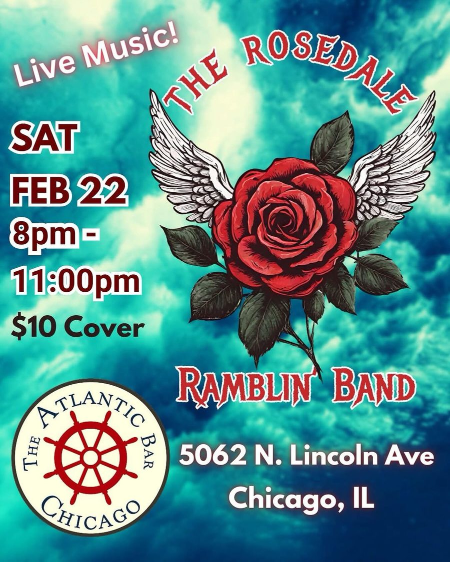 The Rosedale Ramblin' Band at Atlantic, Feb 22, 2025