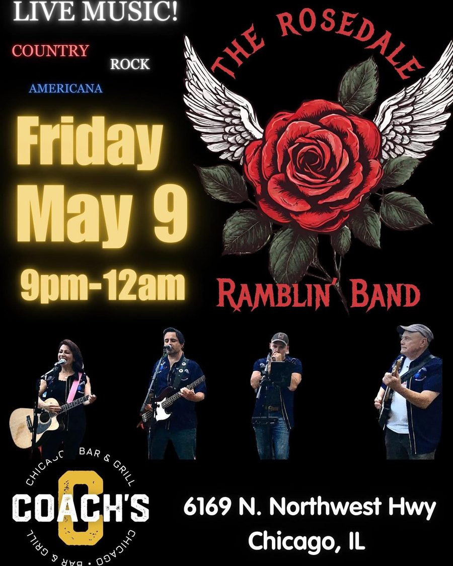 The Rosedale Ramblin' Band at Coachs, May 9, 2025