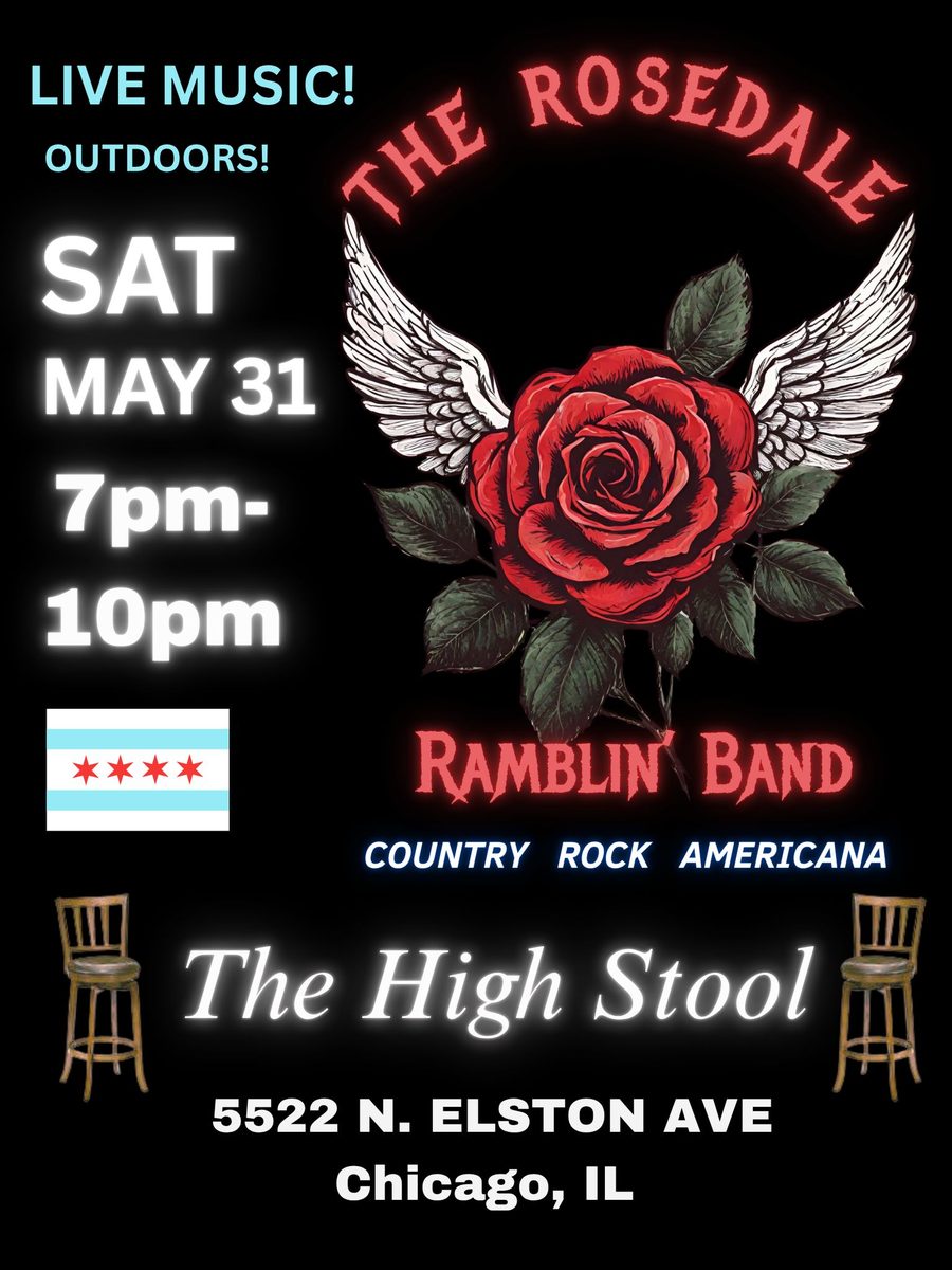 The Rosedale Ramblin' Band at Highstool, May 31, 2025