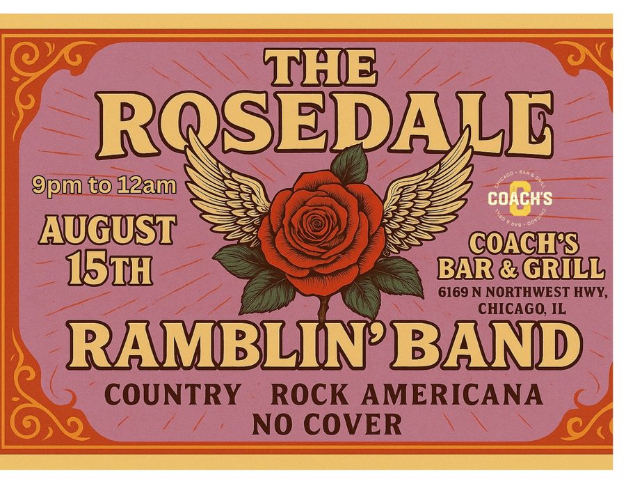 The Rosedale Ramblin' Band at Coachs, Aug 15, 2025
