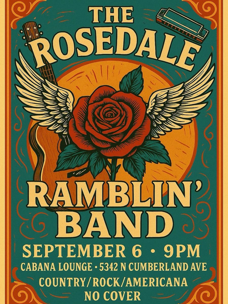 The Rosedale Ramblin' Band at Cabana, Sep 6, 2025