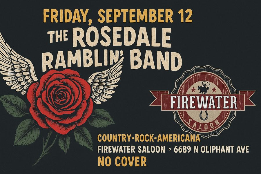 The Rosedale Ramblin' Band at Firewater, Sep 12, 2025