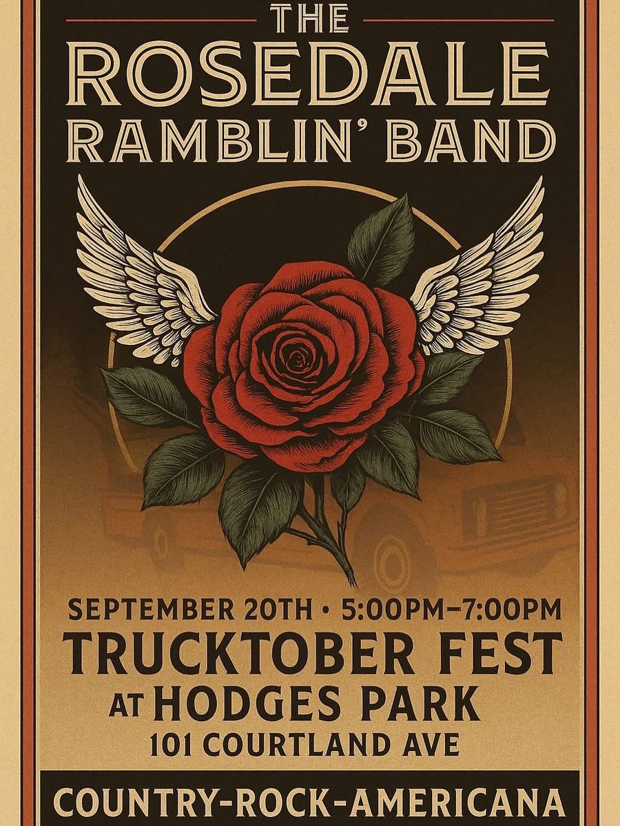 The Rosedale Ramblin' Band at Trucktoberfest, Sep 20, 2025