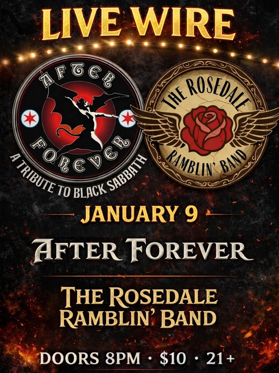The Rosedale Ramblin' Band at Livewire, Jan 9, 2026