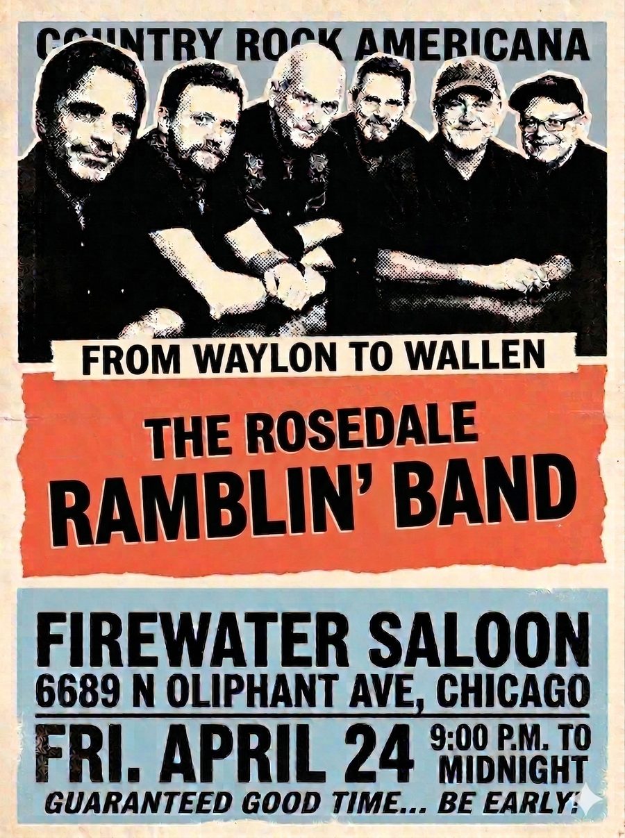 The Rosedale Ramblin' Band at Firewater