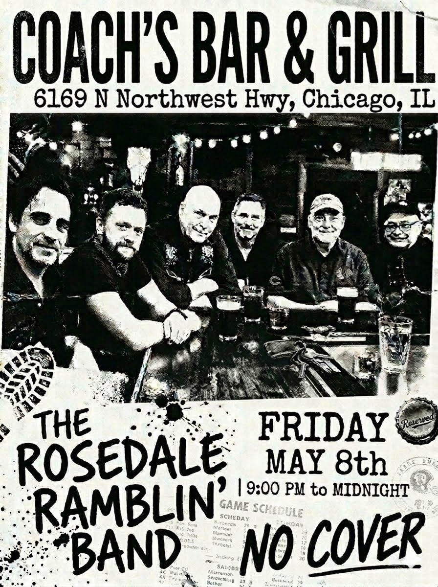 The Rosedale Ramblin' Band show poster