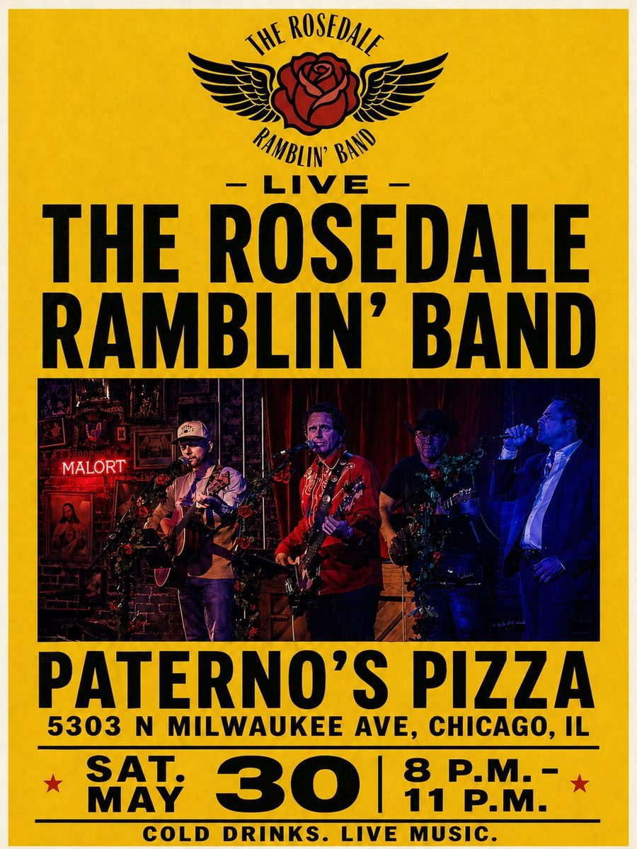 The Rosedale Ramblin' Band at Paternos